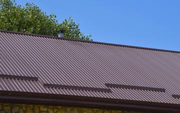 typical Llanllwchaiarn corrugated roof uses