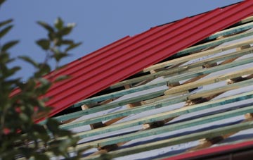 Llanllwchaiarn corrugated roofing costs