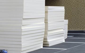 Llanllwchaiarn flat roof insulation costs