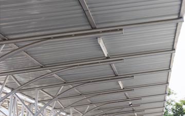 installing Llanllwchaiarn metal roofing