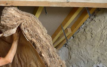 Llanllwchaiarn pitched roof insulation costs