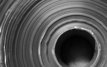 Llanllwchaiarn pvc roof replacement