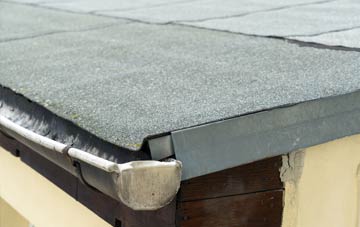 repair or replace Llanllwchaiarn flat roofing?
