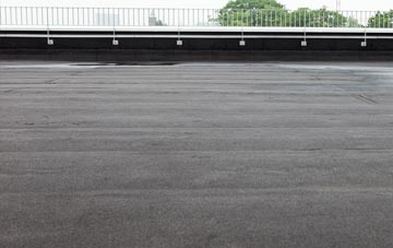 Llanllwchaiarn asphalt roof replacement