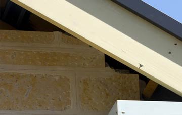 soffit repair Llanllwchaiarn
