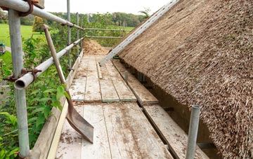 advantages of Llanllwchaiarn thatch roofing