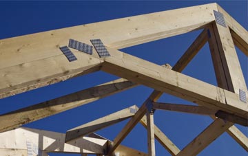 Llanllwchaiarn roof trusses for new builds and additions