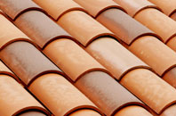 Llanllwchaiarn clay roofing