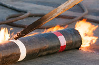 free Llanllwchaiarn flat roofing repair quotes